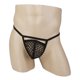 thumbnail image 2 of Hombre Ropa Interior Perizona G String Malla Breve Lencería Negra Ropa Interior BLESIY Tanga hueco, 2 of 8