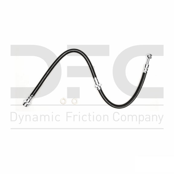 Rear Right Dynamic Friction Company Brake Line Hose 350-67138 For 1994-2003 Nissan Maxima, 1996-2001 INFINITI I30, 2002-2004 INFINITI I35