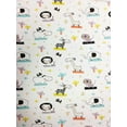 thumbnail image 1 of SheetWorld Fitted 100% Cotton Jersey Bassinet Sheet 15 x 33, Safari Animals, 1 of 3