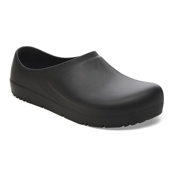 BIRKENSTOCK BIRKI PROFI 2.0 UNISEX CLOGS Polyurethane - Black - Black / 39 (US Women 8-8.5) / Regular / Wide