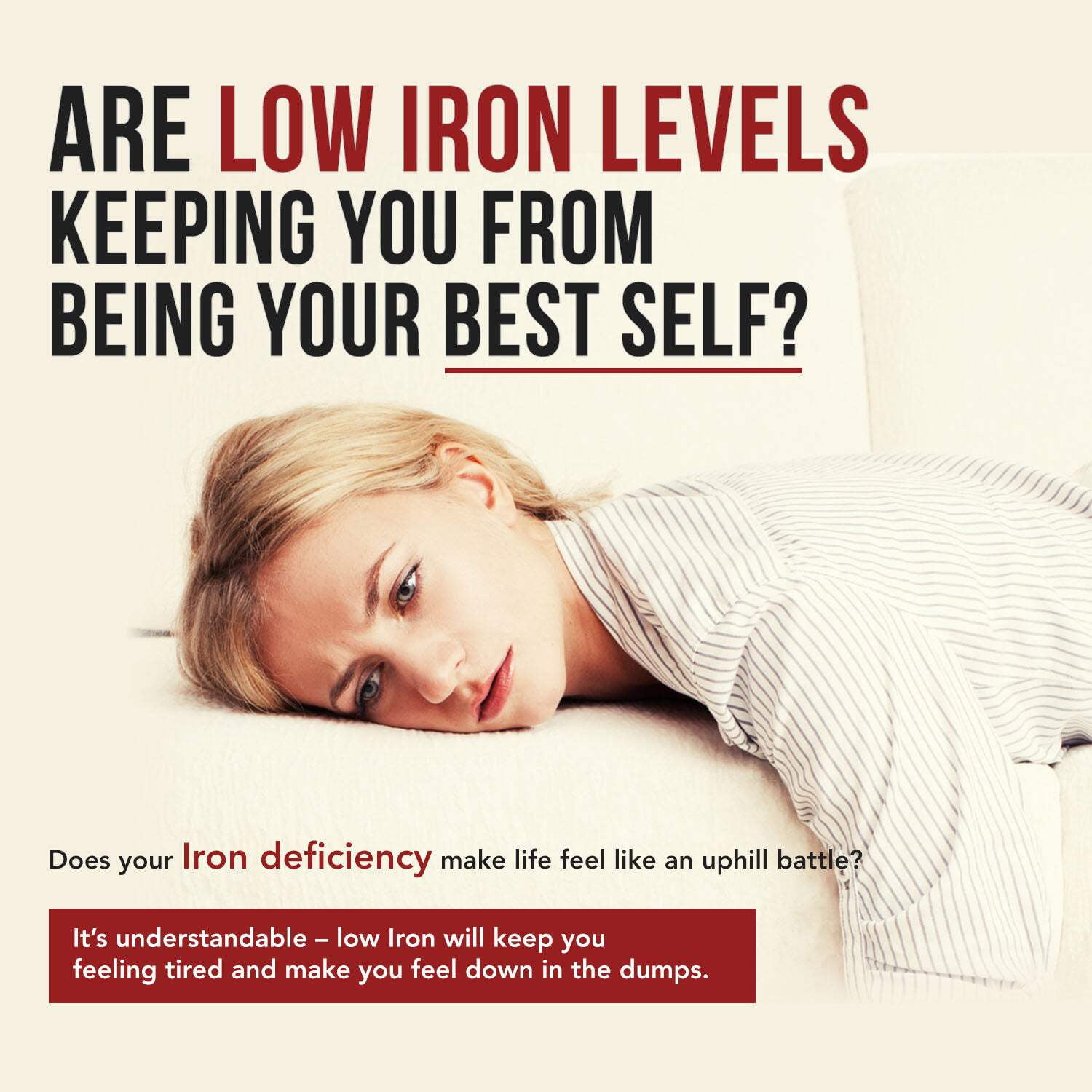 Triquetra Health Ionic Iron Liquid Supplement