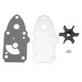 thumbnail image 2 of Outboard Water Pump Impeller Repair Kit, Simple Use Water Pump Impeller Kit 17400-98551 Reliable  For Boat Marine, 2 of 8