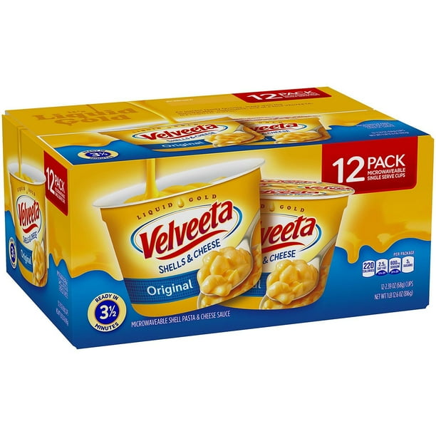 Velveeta Shells & Cheese Microwavable Macaroni and Cheese (2.39 oz