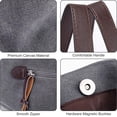 thumbnail image 3 of Purses and Handbags for Women Fashion Canvas Hobo Bag Tote Bag Shoulder Bags Top Handle Satchel, 3 of 7