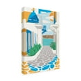 thumbnail image 2 of Trademark Fine Art Aylin Demir A Street in Greece Canvas Wall Art, 2 of 4
