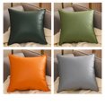 thumbnail image 3 of 2 Pcs Coussin de Taille pour Canapé de Salon, Gris Foncé 40*40cm, 3 of 6