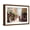 Brown Frame, variant on Art.com Parisienne Romance Art Print by Art Atelier Alliance, 18" x 12"