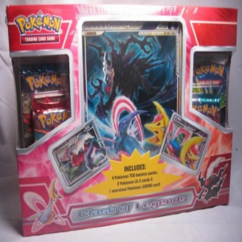 Pokemon Card Game Clash Of Legends Special Edition Darkrai Cresselia Walmart Com Walmart Com