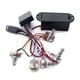 thumbnail image 4 of Toystoory 1 Juego de ecualizador EQ de 3 bandas, preamplificador, circuito de cableado, potenciómetro Dual para pastillas de bajo activas, Accesorios para instrumentos musicales, 4 of 6