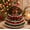 G, variant on Crochet Animal Christmas Tree DIY Kit,Christmas Yarn Craft Set with Animal Character Design,Handmade Holiday Ornament Making Kit,DIY Crochet Decoration for Home Tabletop Display (B)