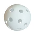 thumbnail image 1 of Wosthever 24 piezas de pelotas de entrenamiento de golf de plástico que fluyen aire práctica de swing hueco ligero agujero deportivo bueno al Golf, 1 of 6