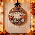 thumbnail image 6 of Halloween Diamond Art Kits For Adults Clearance, DIY Pearl Diamond Art, Hanging Ornament For Halloween Front Door Decor, DIY Fall Home Decor Wall Art, Halloween DIY Gift (D), 6 of 6