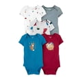 thumbnail image 1 of Infant Newborn Clothes Baby Girl Rompers Dresses Baby Outfits First Birthday Girl Outfit Baby Girl Rompers Summer Clothes, 1 of 2