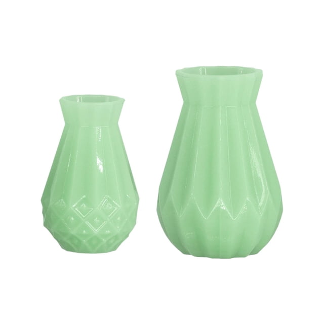 1/12 jarrón uñecas, jarrón Floral , para sala de estar, Zulema Jarrón de casa de muñecas