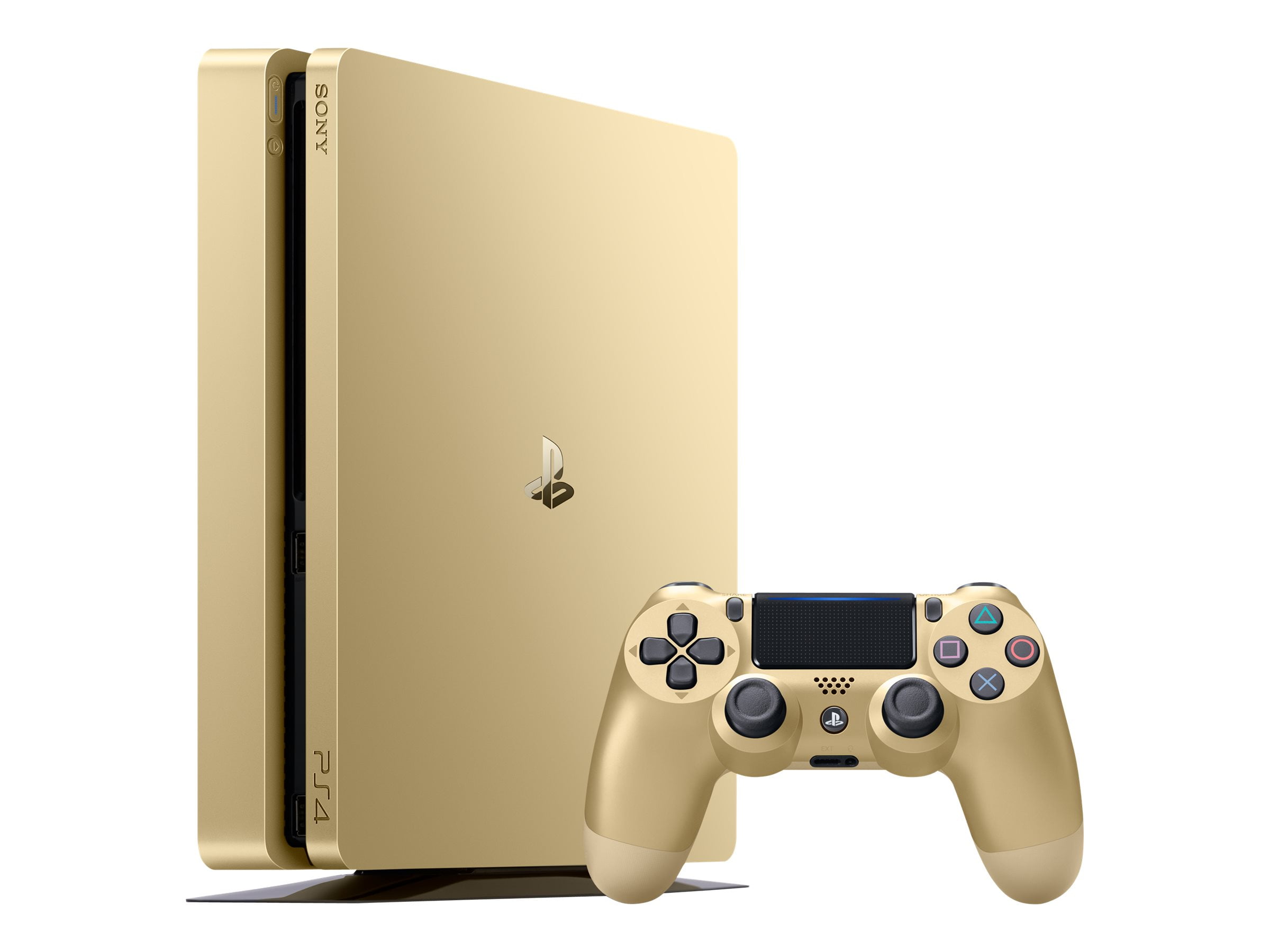 Relaterede Foran suppe Sony PlayStation 4 - Limited Edition - game console - HDR - 1 TB HDD - gold  - Walmart.com