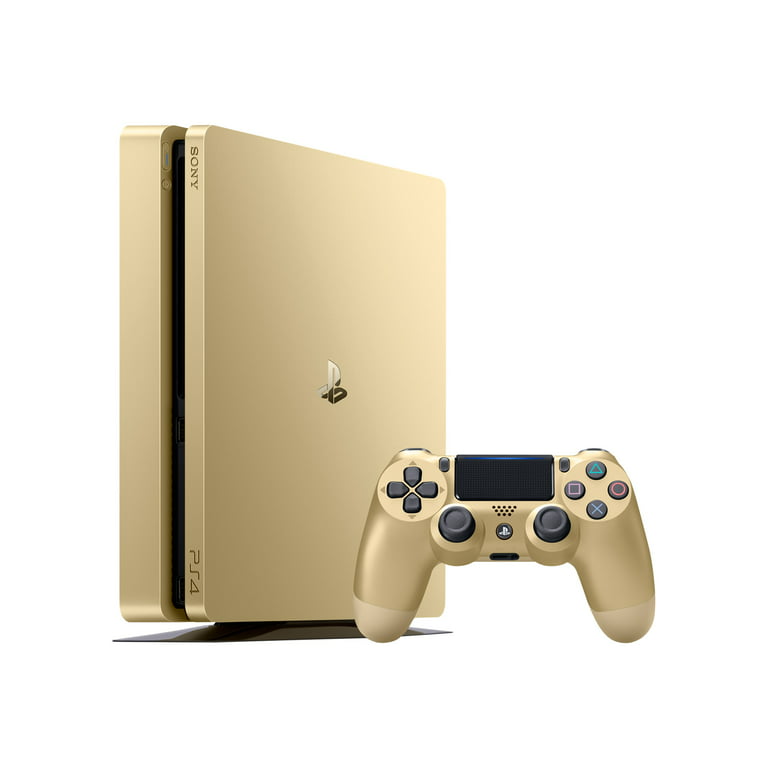 involveret Nøjagtig terrorist Restored Sony PlayStation 4 - Limited Edition - game console - HDR - 1 TB  HDD - gold [Refurbished] - Walmart.com
