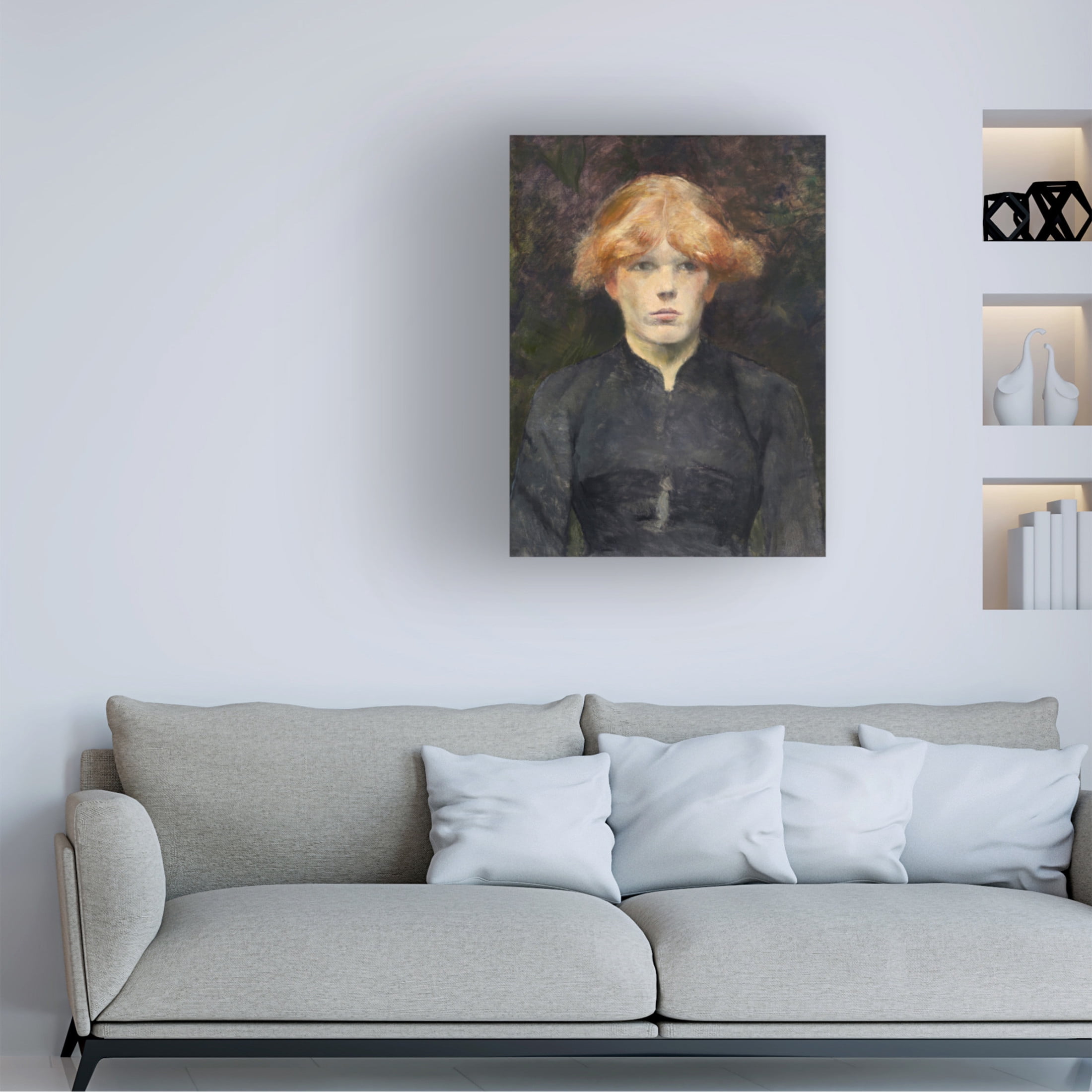 Trademark Fine Art Pictufy   Carmen ca. 1884 Canvas Wall Art