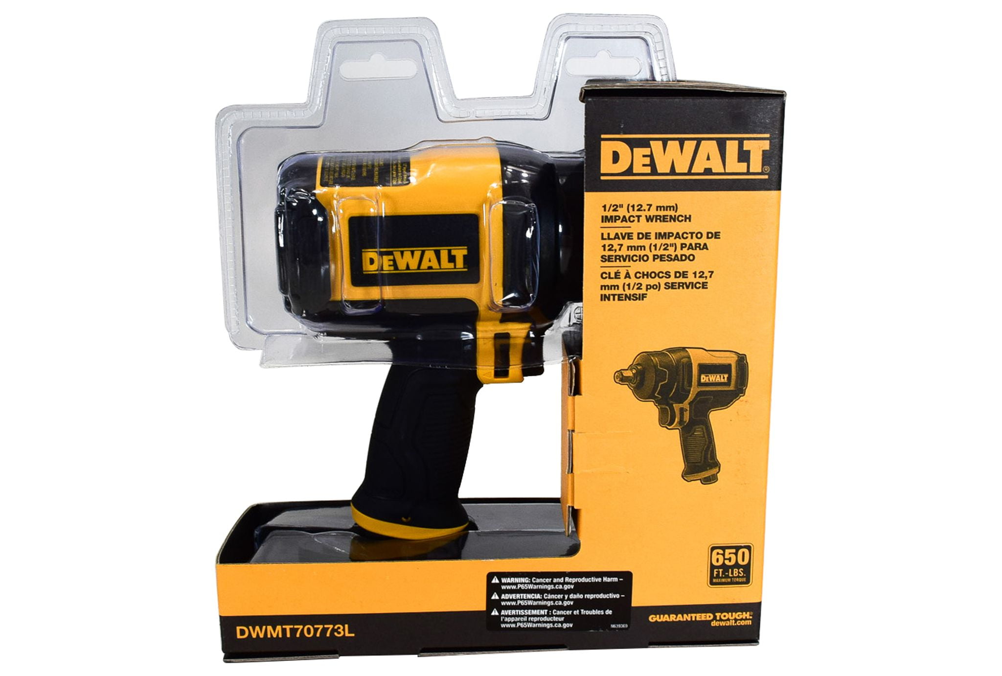 LLAVE DE IMPACTO NEUMÁTICA DE 1/2 DEWALT DWMT70773L