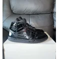 thumbnail image 2 of Ni-k-e Air Jordan 1 Mid women’s size 12 black, 2 of 5
