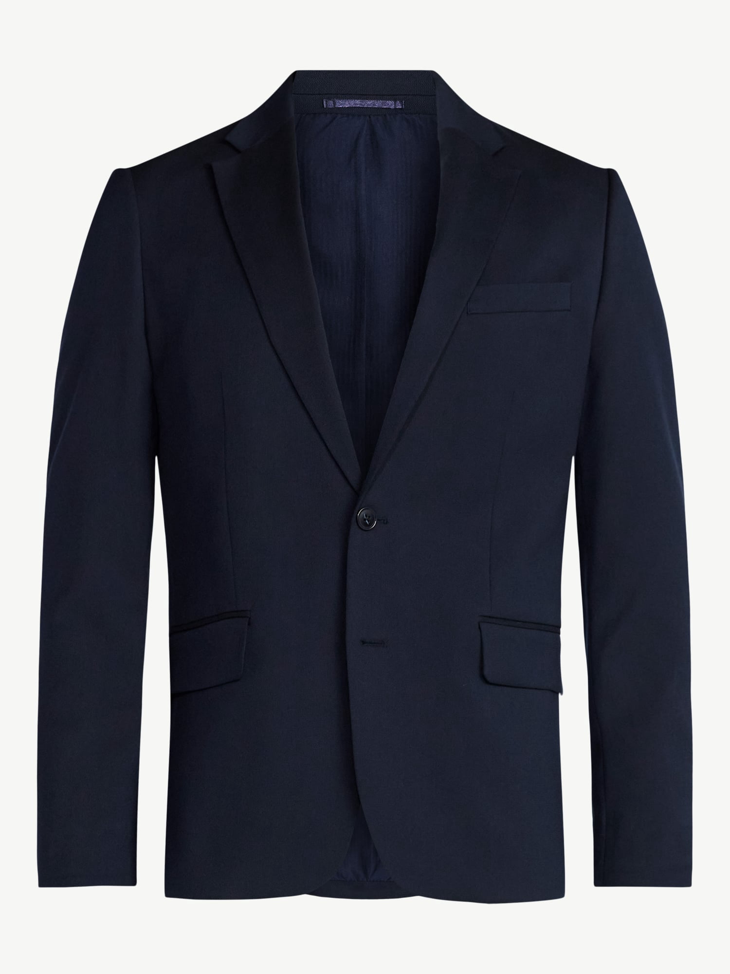 Free Assembly Men's Tailored Fit Suiting Blazer, Sizes 40R-52R