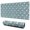 Blue Cartoon Unicorn-1, variant on Long Mouse Pads for Desk,Colorful Cartoon Unicorn Pattern Desk Mats on Top Of Desks, Desk Mouse Pad Extra Large with 3mm Non-Slip Base and Stitched Edge for Gaming,Office,Work,Home 31.5"x11.8"