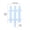 White,C, variant on Garden Fence Border, White Plastic Garden Edging Fence with Lawn, White Picket Fence Decoration, Protective Guard for Flowerbeds Borders, Garden Fence for Lawns and Courtyards
