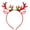 A, variant on Christmas Party Accessories Elk Horn Headband Seasonal Festival Props Hairband Family Gathering Christmas Headpiece