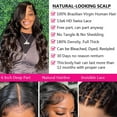 thumbnail image 6 of JunYeShi Straight Lace Front Wigs Human Hair Pre Plucked Glueless Human Hair Lace Front Wigs for Black Women Brazilian Lace Frontal Wigs Human Hair, 6 of 9