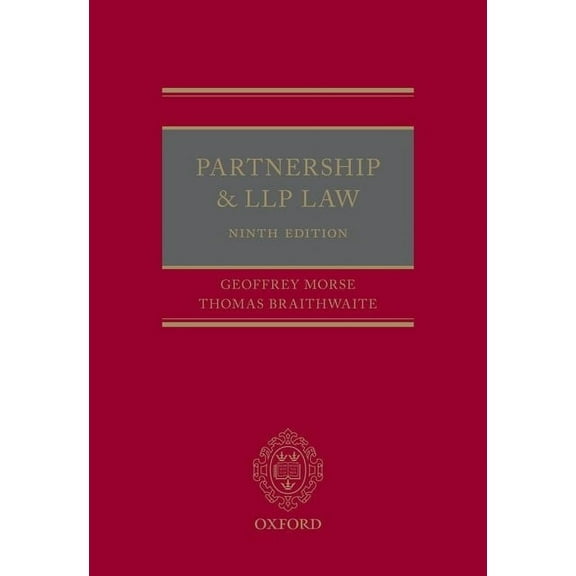 Partnership and Llp Law, (Hardcover)