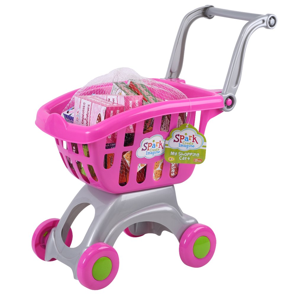 Spark My Shopping Cart Pink