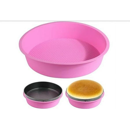 

Silicone Cake Pan Baking Mold Silicone Cake Mold Kitchen Bakeware Round Cake Mold