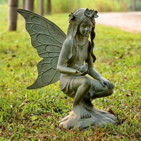 San Pacific International Fairy Garden Sculpture