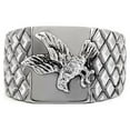 thumbnail image 2 of American Bald Eagle Ring (HIVE). USA Ring for Men Military War Veterans Pride, 2 of 2