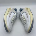 thumbnail image 4 of Ni - ke Ni - ke Air Jordan 2 Low DX4401-146 Women's Size 6 Shoes White Gray Blue Sneakers, 4 of 5