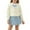 t#194Beige453, variant on CAIVO Kids Outfit Sets Girls Cardigan Bow Cute Skirt Long Sleeve O-Neck Sweater Relaxed Fit Clothes Sets