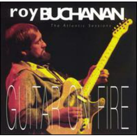 Atlantic Years: Guitars on Fire (CD)