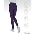 thumbnail image 6 of MeMoi Women's Cotton Blend Basic Yoga Pants - Womens - Female, 6 of 7