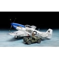 thumbnail image 2 of Tamiya 25205 USAAF P-51D Mustang & 1/4 Ton 4X4 Light Vehicle 1/48 Scale Kits, 2 of 2