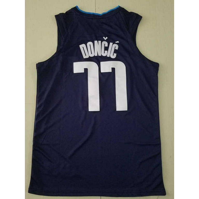 Mens 2018 CITY EDITION #41 Dirk Nowitzki Jersey 77 Luka Doncic Basketball  Jerseys Embroidery Stitched Shirts From Jackyjerseys2018, $16.11