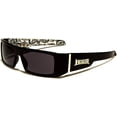 thumbnail image 1 of Gafas De Sol Locs MODA para hombre estilo Hardcore envolventes, 1 of 5