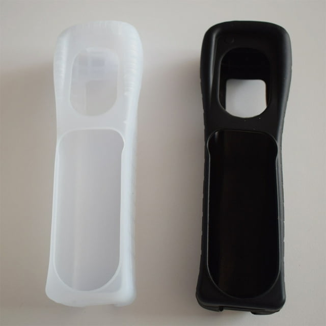 Langgg Wireless Controller For Wii Not Easy To Tear Remote Compatible For Home Materials Remote Controller black