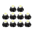 thumbnail image 1 of T4.7 5050 Bombillas De Luz Led Blanco De Indicadores De Tablero De Instrumento Medidor De Coche, 1 of 1