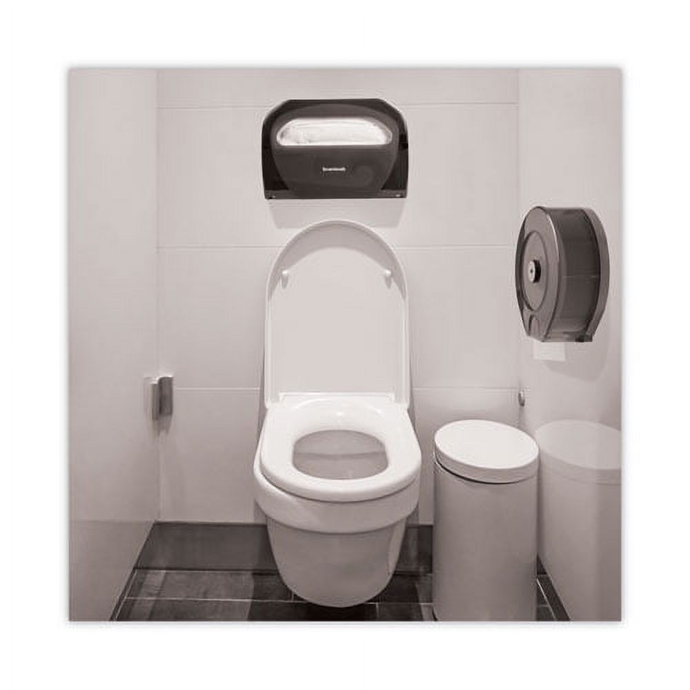 Jrt Bath Tissue, Jumbo, Septic Safe, 2-Ply, White, 3.5" X 2000 Ft, 6 Rolls/carton | Bundle of 2 Cartons
