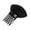 Black, variant on dianhelloya Women Bump Up Uplift Fluffy Hair Maker Insert Clip Headwear Beauty Styling Tool Coffee