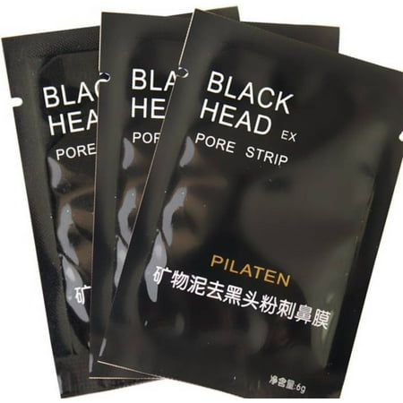10pcs Remove Mineral Mud Nose Blackhead Pore Cleansing Cleaner Removal Nose Membranes
