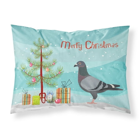 - Racing Pigeon Christmas Fabric Standard Pillowcase BB9318PILLOWCASE