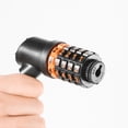 thumbnail image 6 of Lock,Lock Bike Safety Antitheft Locks Bike Antitheft Locks 5 Road Bike Cable Lock Portable Lock Combination Road 5 Combination Steel Cable With Bike Steel, 6 of 7