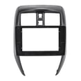 thumbnail image 2 of Navigation Panel Frame Black 10.1in 2Din Radio Stereo Dash Trim Versa 2015-2019, 2 of 7
