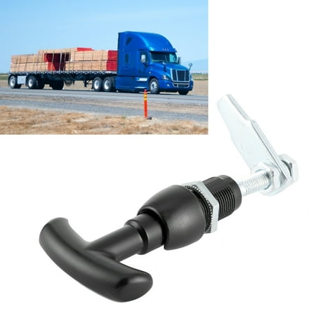 

ANGGREK T‑Handle Lock For Caravan Trailer T‑Handle Lock T‑Shape Lock Tool T‑Handle Lock Zinc Alloy T‑Shape Lock Tool Box
