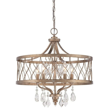 Minka Lavery West Liberty 5 Light Chandelier - Olympus Gold